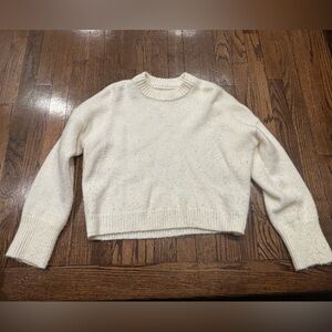 Abercrombie & Fitch Cream Turtleneck Sweater